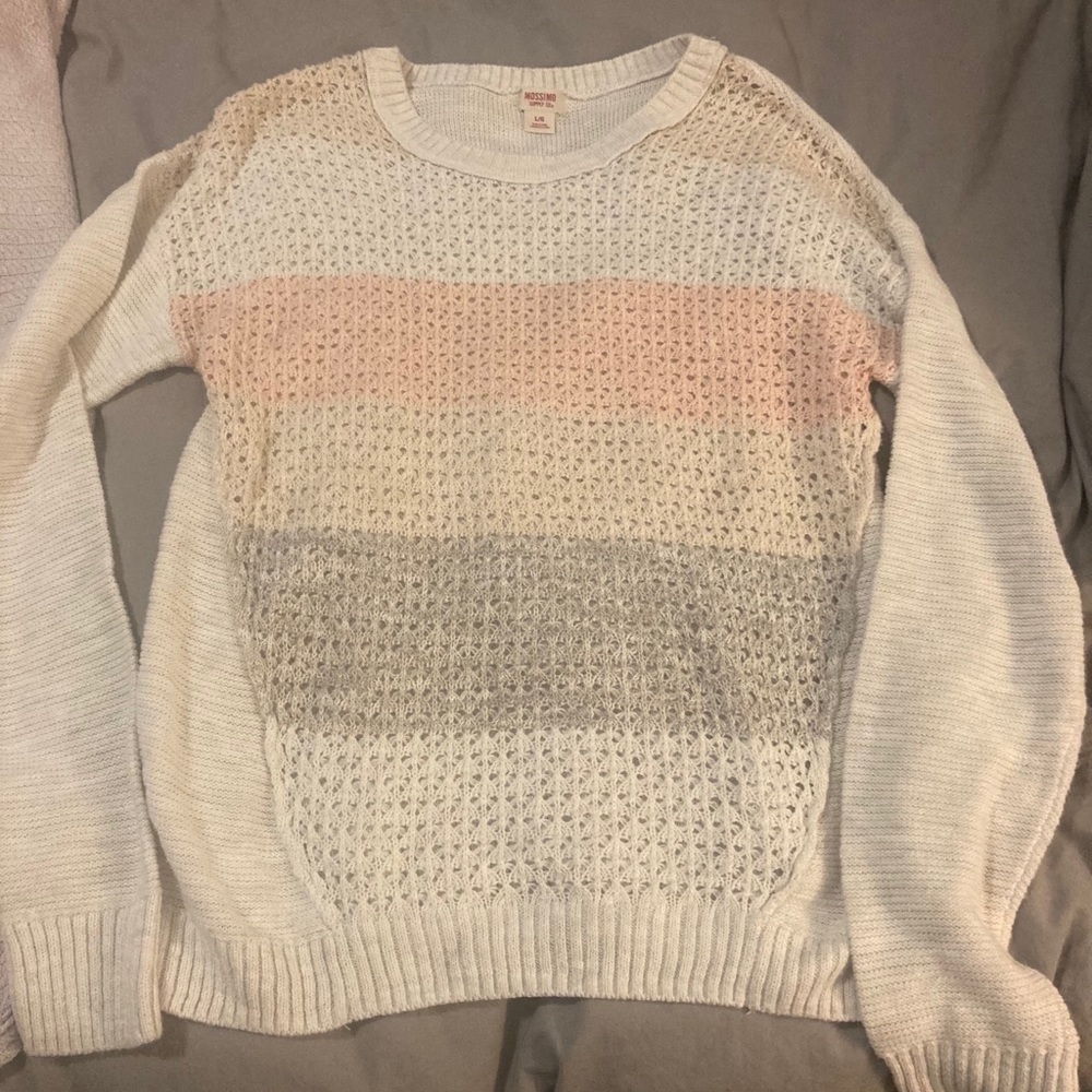 Ladies Mossimo sweater